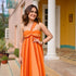 Carnival Charm Flared Dress